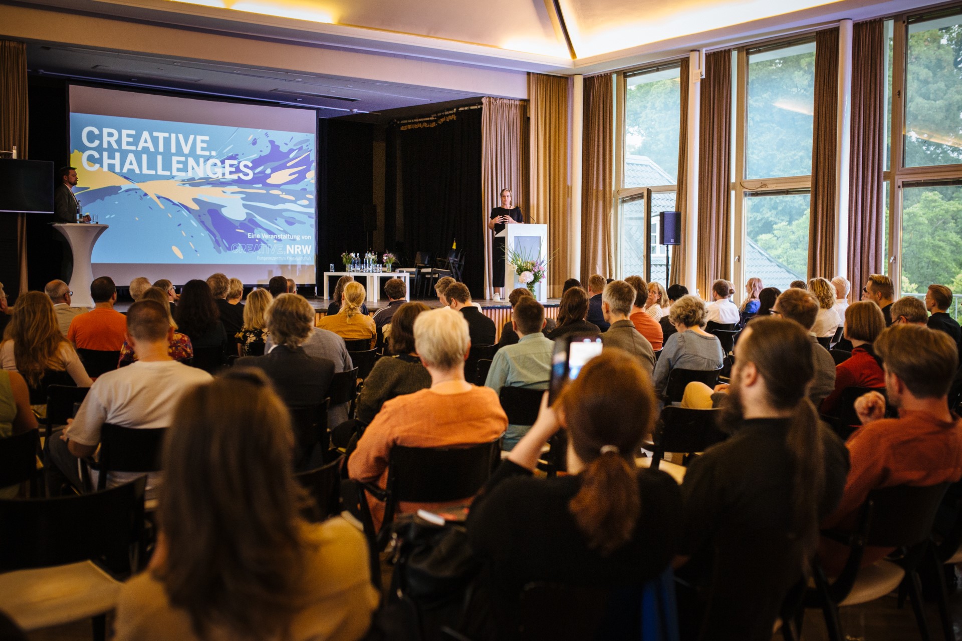 Shaping change: The first creative.summit in Düsseldorf