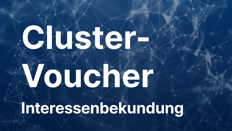 Call for expressions of interest for the Cluster-Voucher.NRW