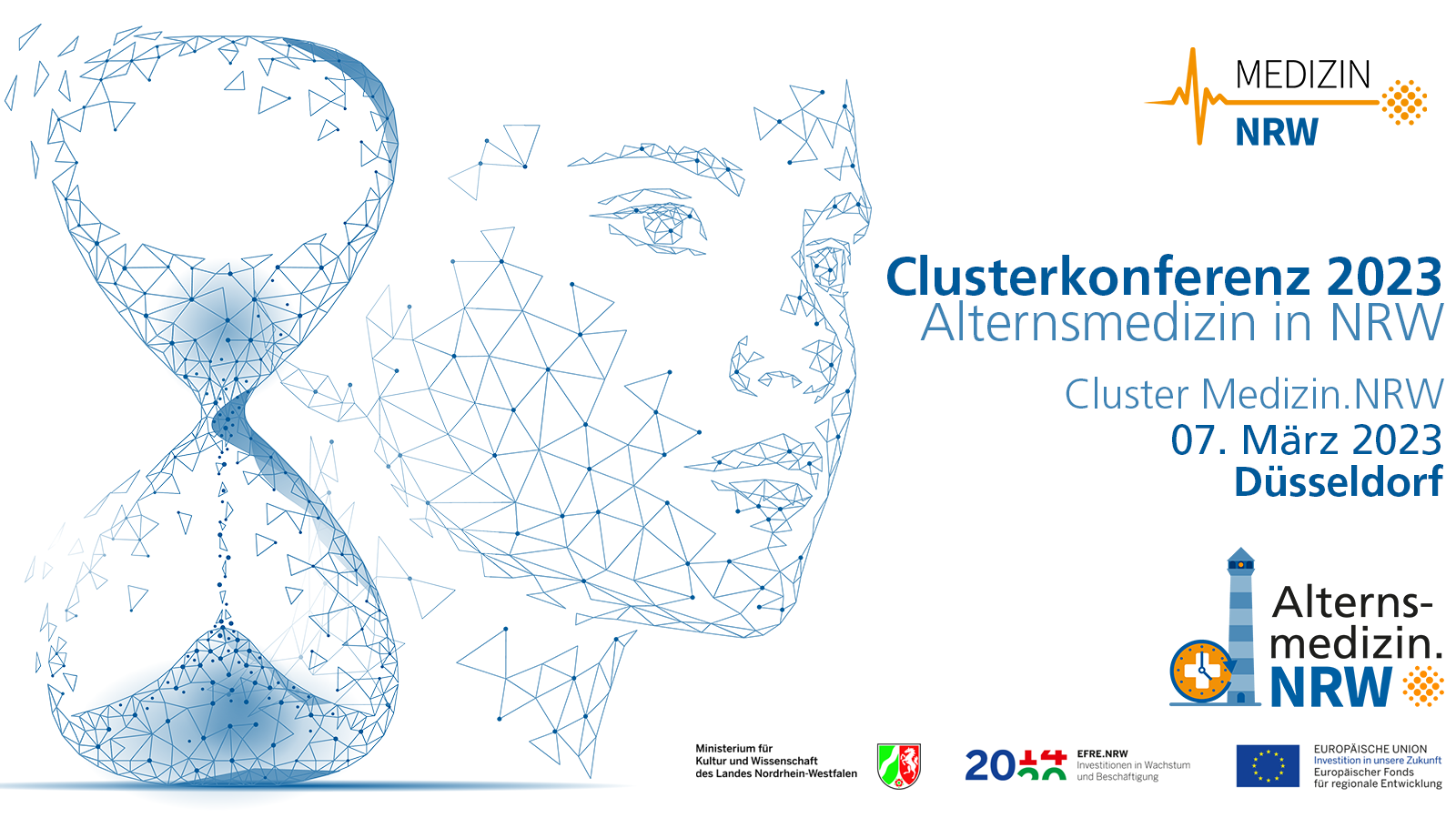 Medizin.NRW invites you: Cluster Conference 2023