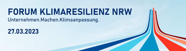 FORUM KLIMARESILIENZ NRW im Umwelt- & Verkehrsministerium