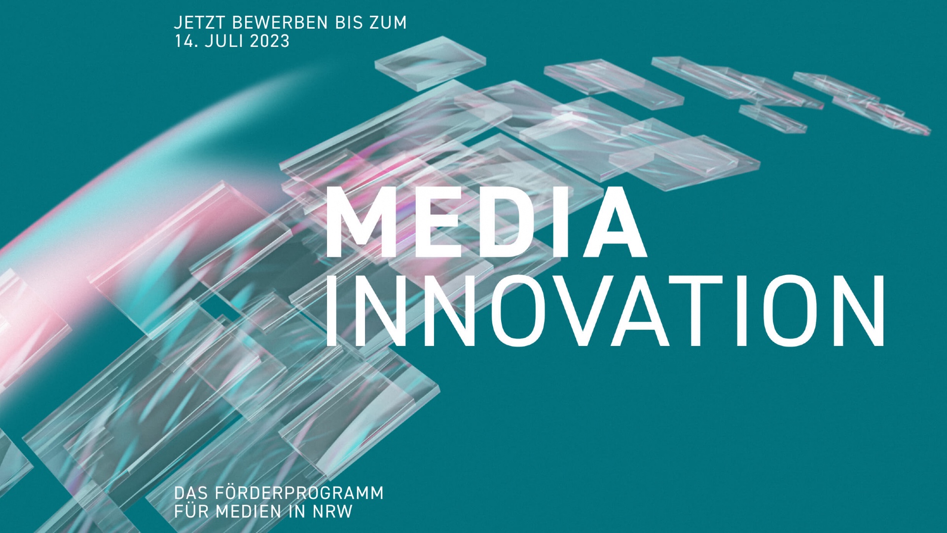 Media Innovation funding program: Your springboard for media innovations in NRW