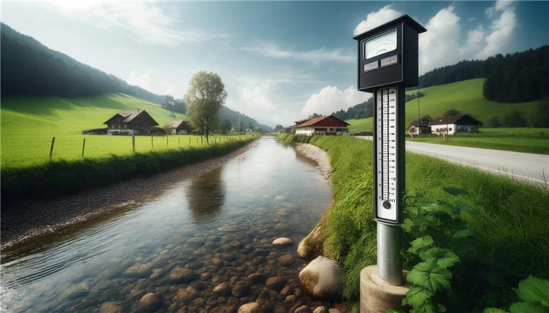 AI-supported flood warning system in NRW