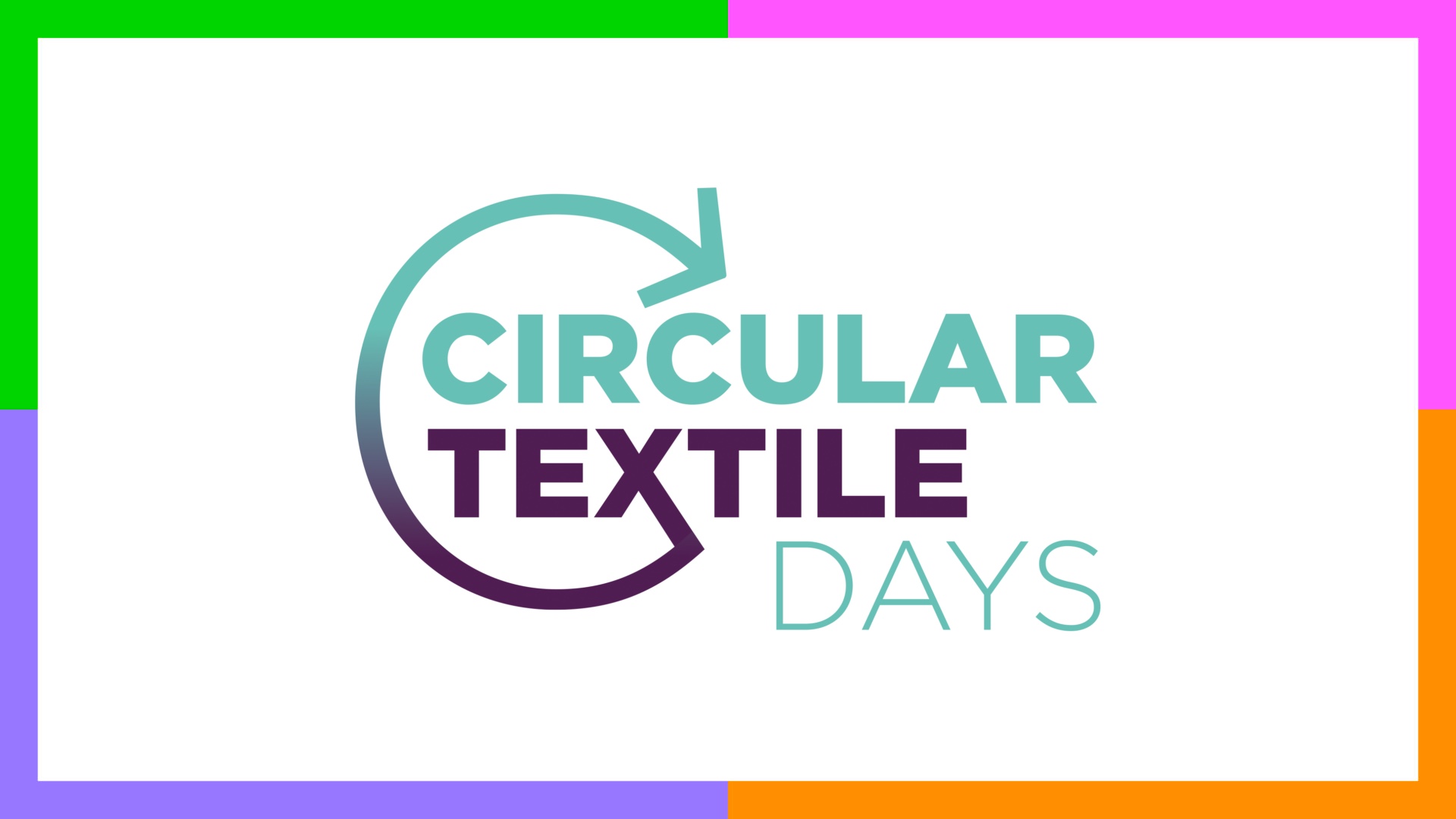 Plattform für nachhaltige Textillösungen: Circular Textile Days 2024