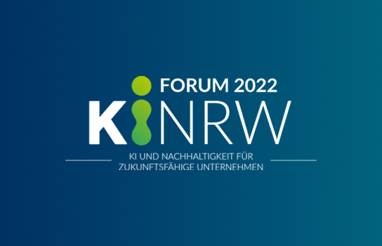 KI.Forum.NRW 2024 findet am 10. Oktober in Köln statt