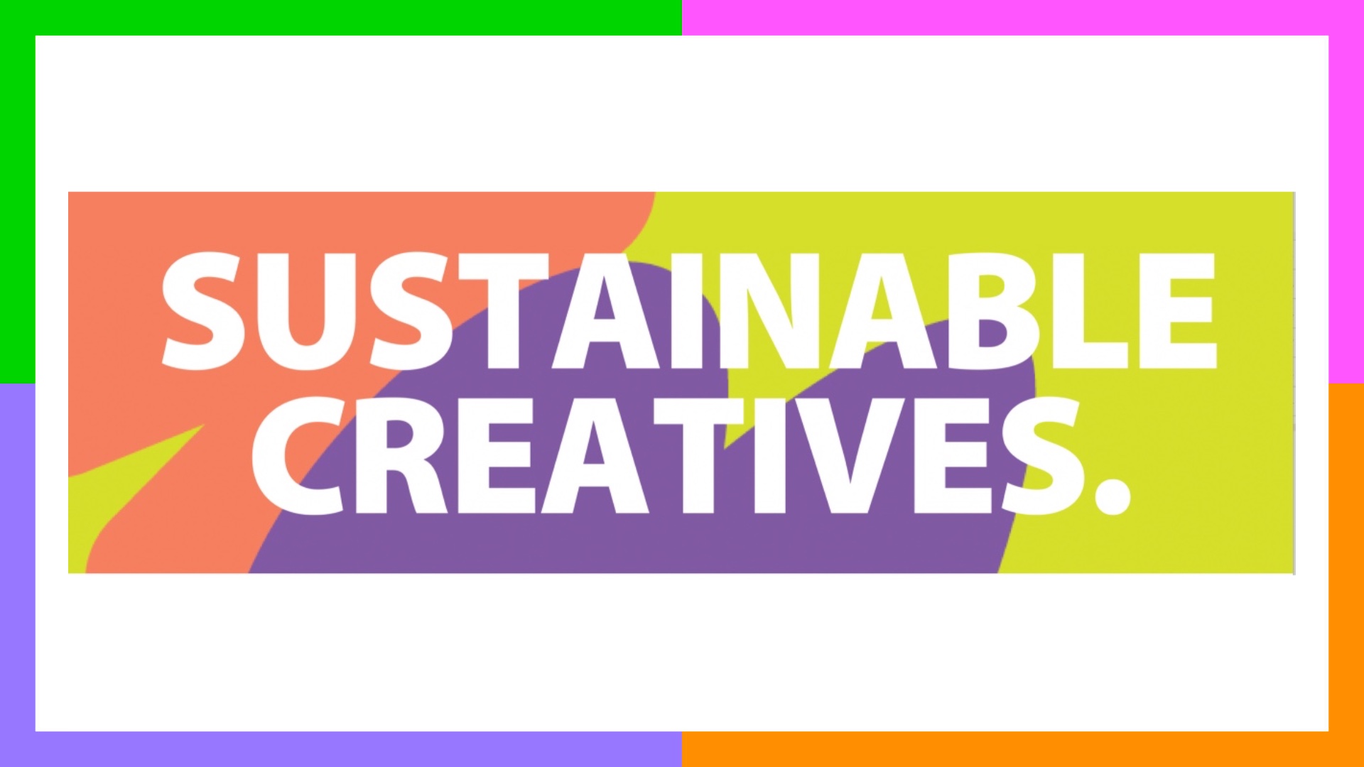 Exkursionsreihe SUSTAINABLE CREATIVES des ökoRAUSCH Think Tanks