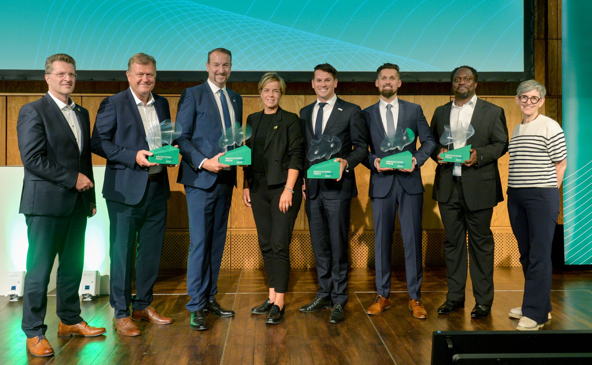 Innovation Prize NRW 2024 | Prize winners impress NRW