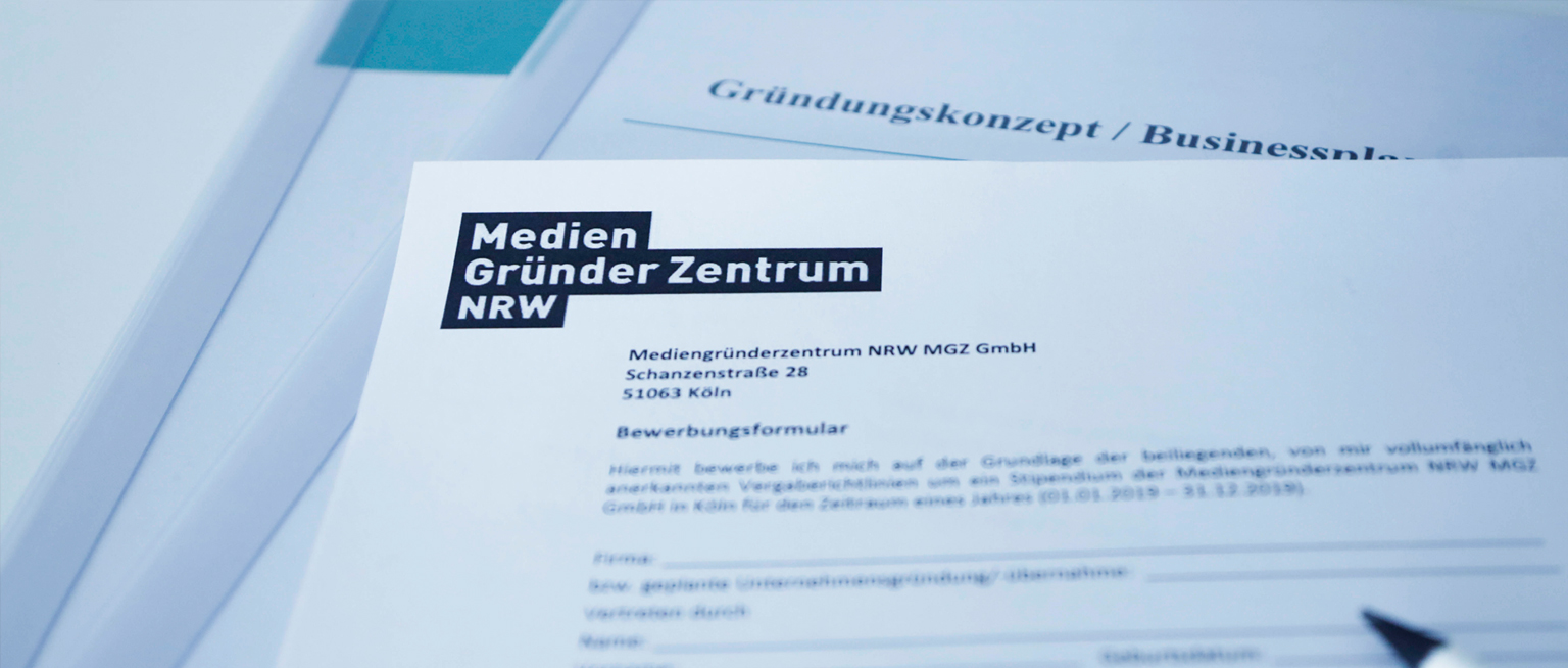 MGZstart Stipendium: Unterstützung für Mediengründer:innen